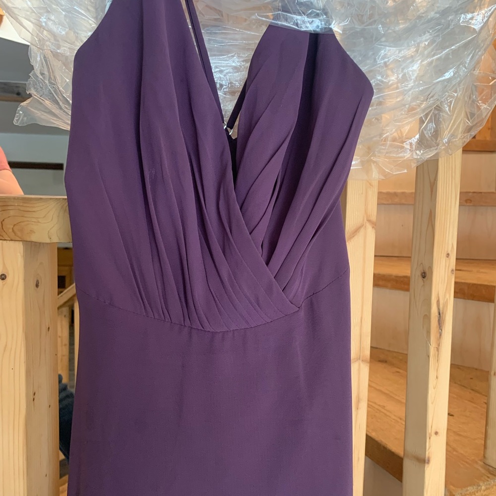 Plum Bridesmaids Dress